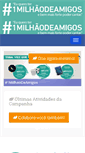 Mobile Screenshot of amigosdobaleia.org.br